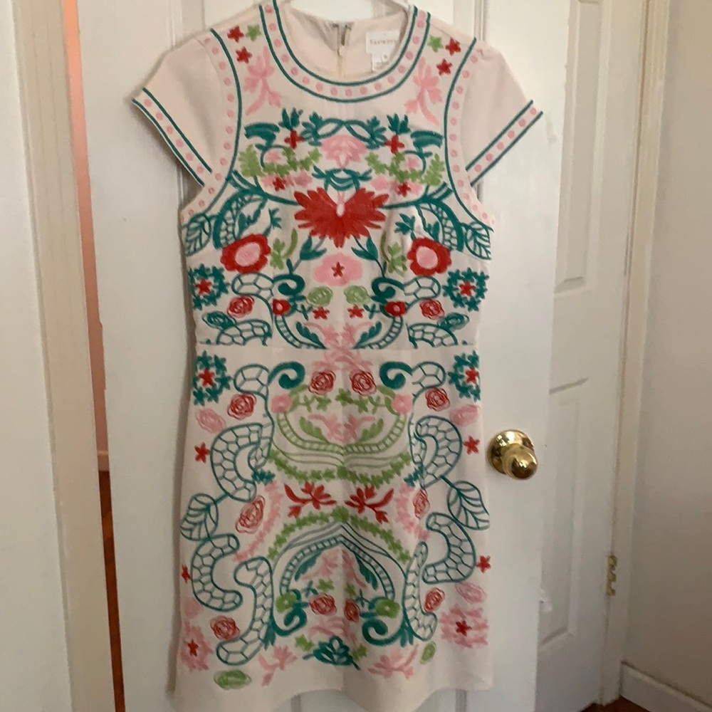 Nordstrom’s foxiedox embroidered dress med